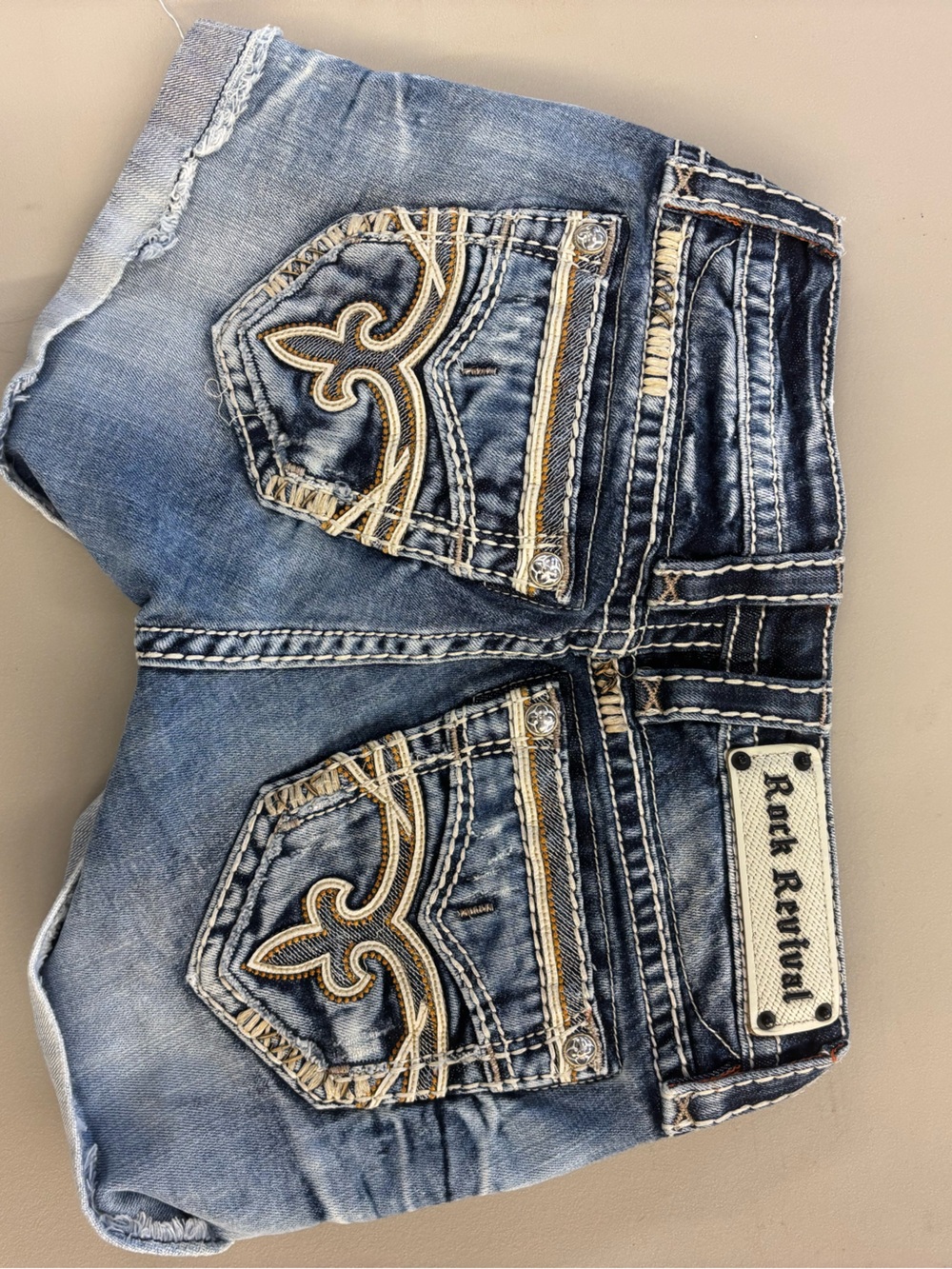 Rock Revival Jorts - Picture 6 of 6